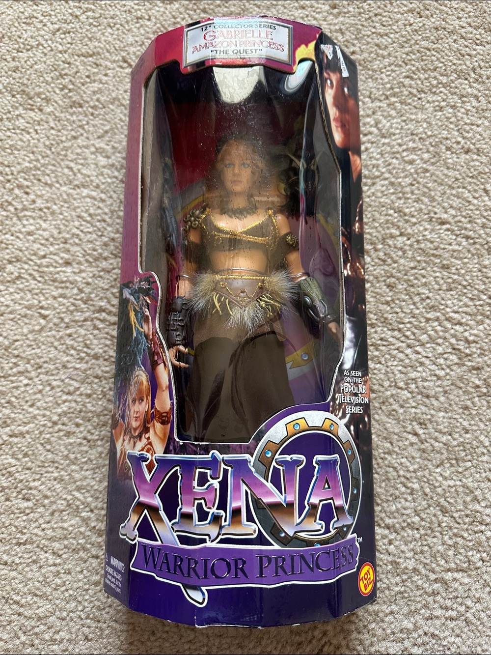 Vintage doll - Xena Warrior Princess sidekick Gabrielle